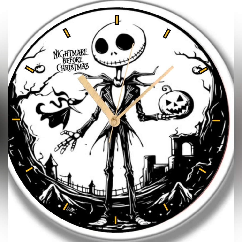 NBC Halloween clock